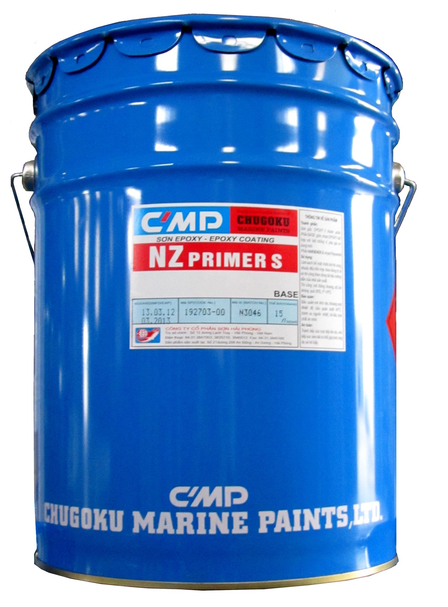 Marine paint