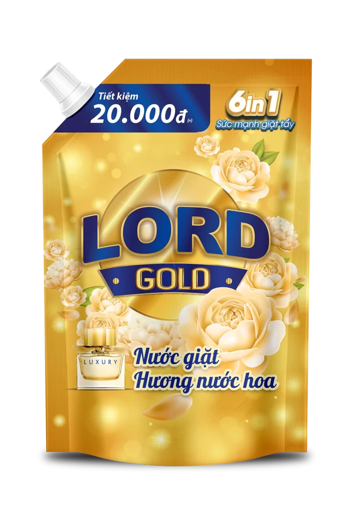 Lord Gold Liquid Laundry Detergent