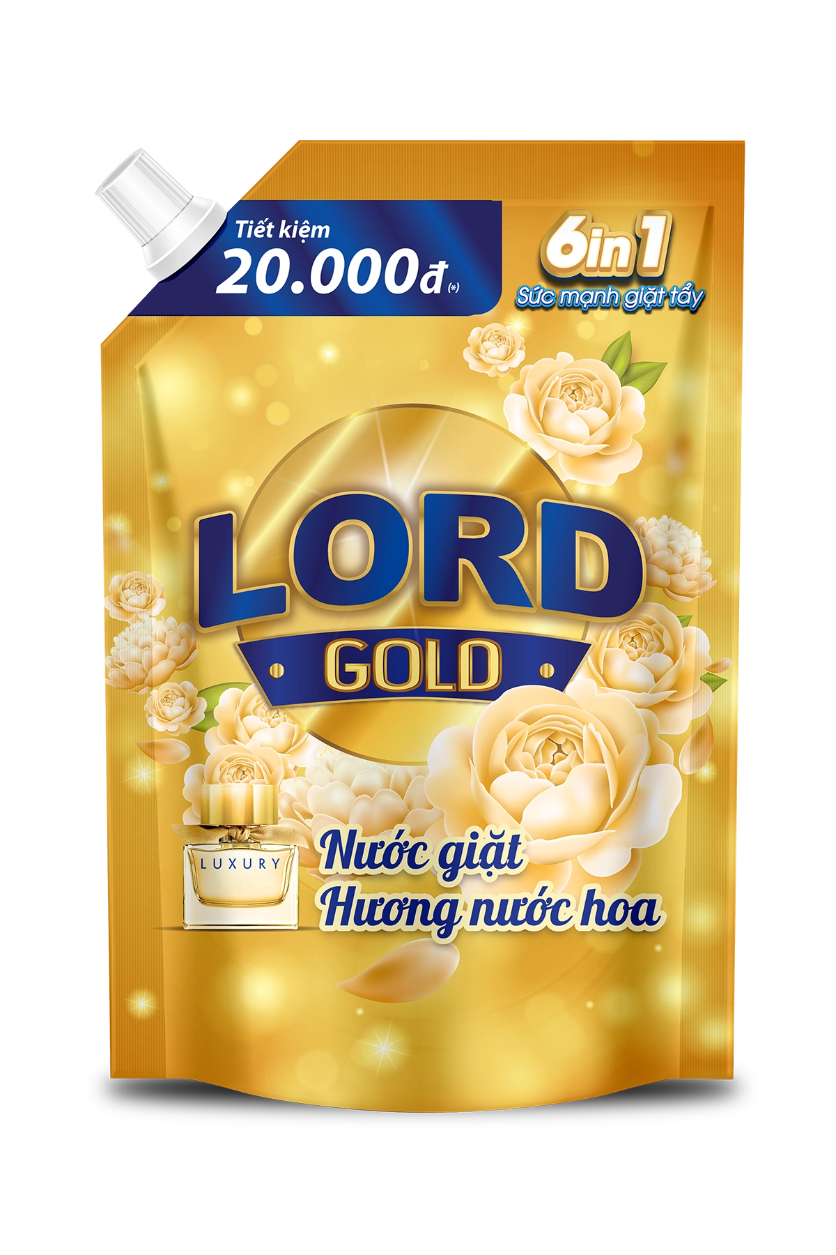 Lord Gold Liquid Laundry Detergent