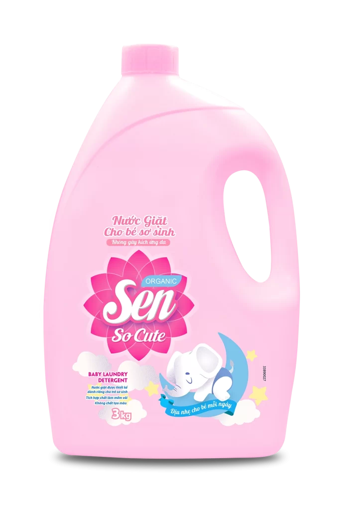 Sen Baby So Cute laundry detergent