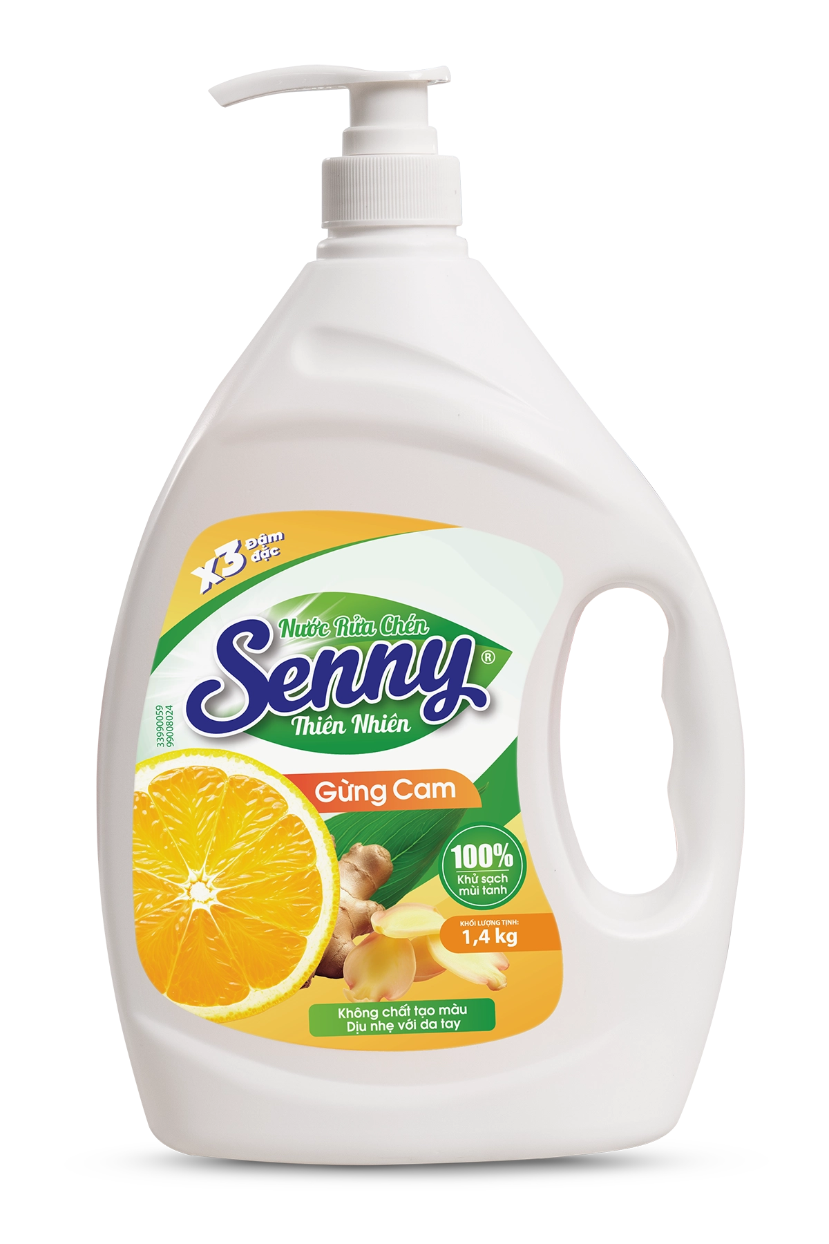 Senny Natural Dishwashing Liquid 1,37 L