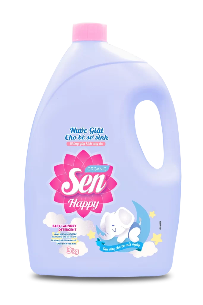 Sen Baby Happy laundry detergent